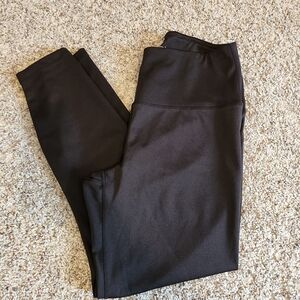 Velocity Black Workout Leggings